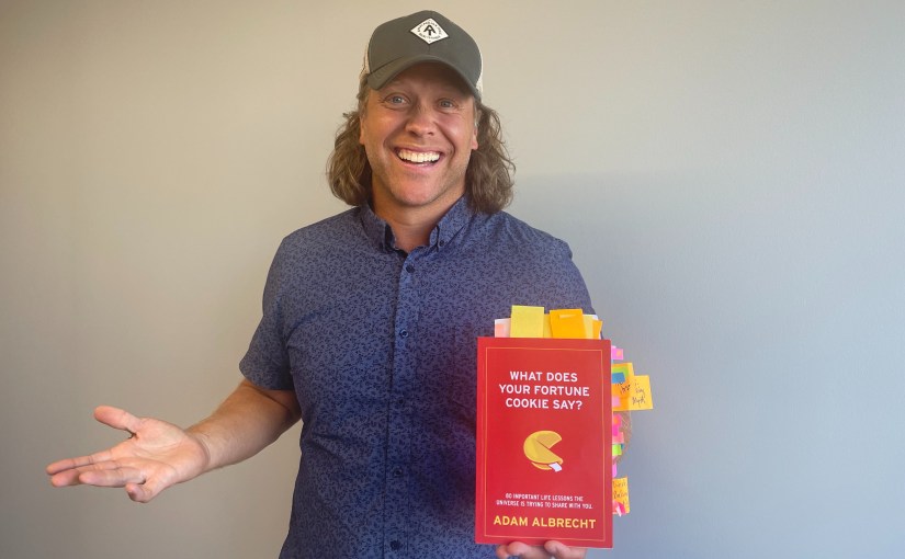 The amazing moment that made writing my book worth the&nbsp;effort.