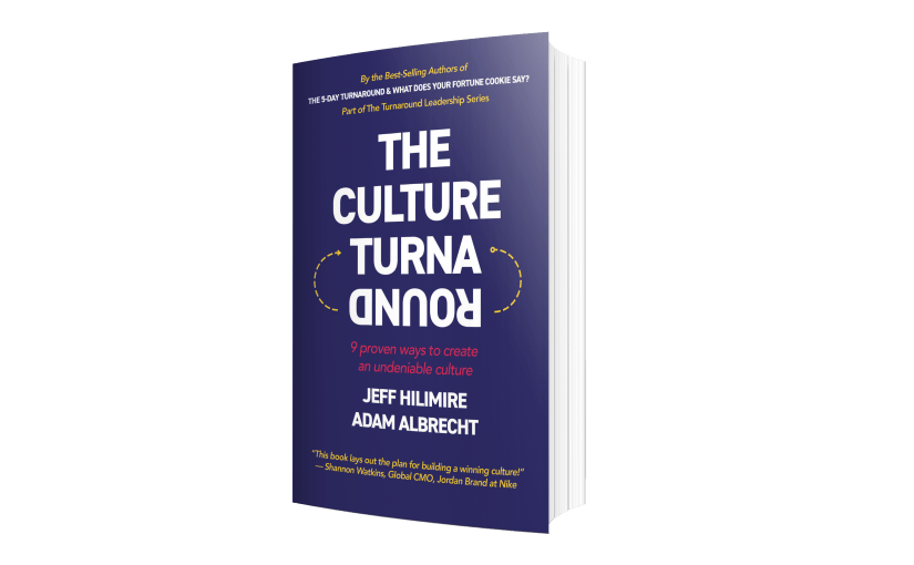 My new book, The Culture Turnaround launches&nbsp;today!