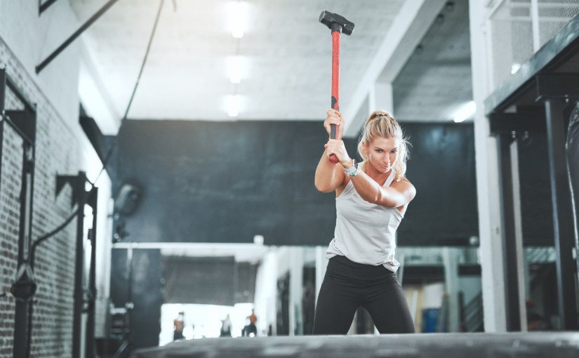 The great power in pounding away at your goals every&nbsp;day.