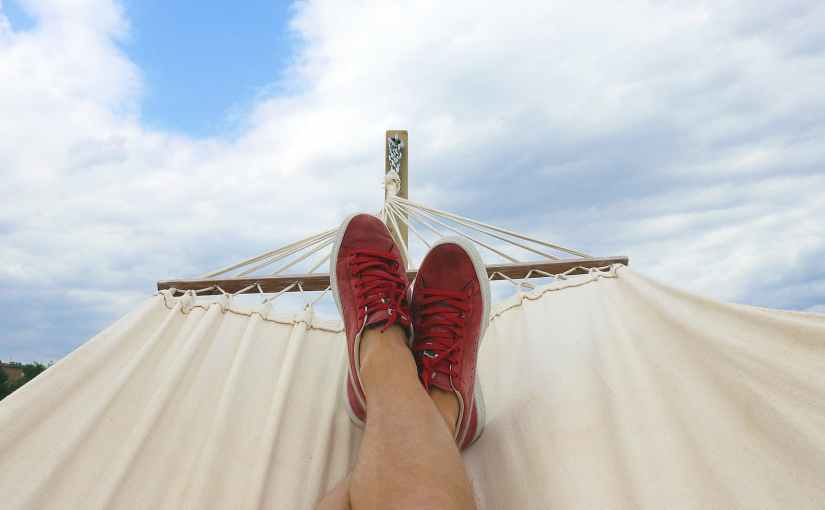 One of the keys to accomplishing a lot is lazy&nbsp;time.