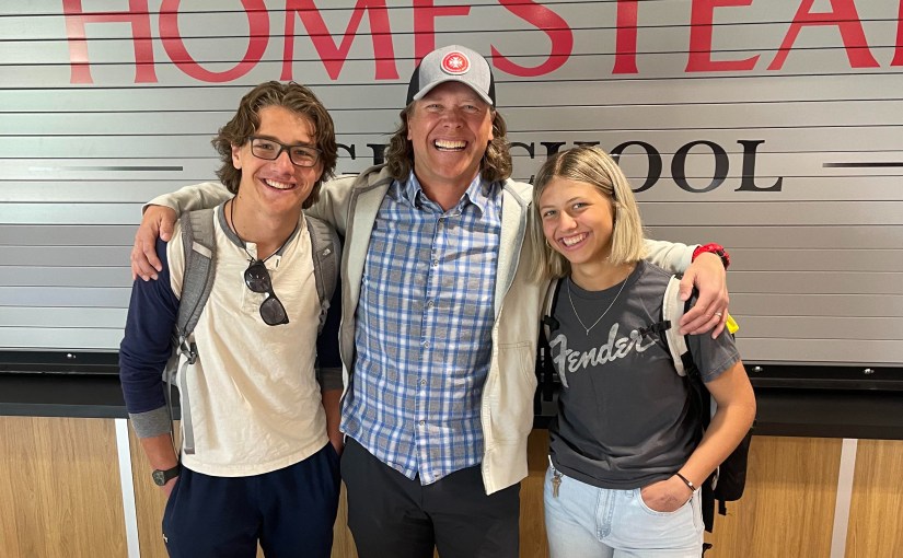 The nice surprise at the end of my long day of trains, planes and&nbsp;automobiles.