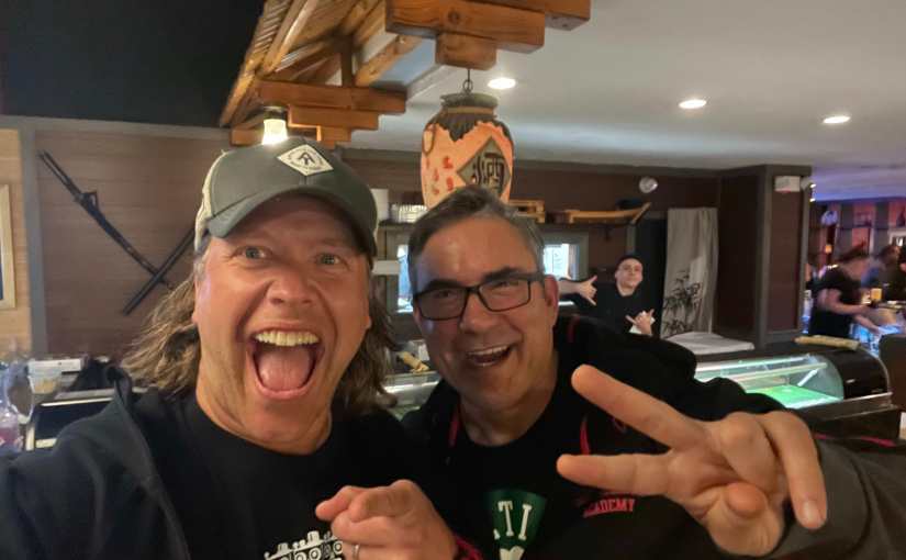 How my business travel plans got messed up and led to something&nbsp;amazing.