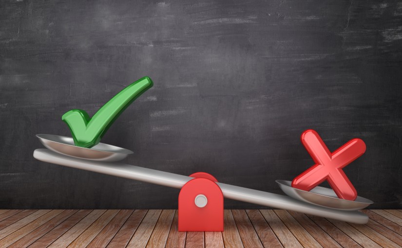 You won’t know if you’ve made the right decision until the very&nbsp;end.