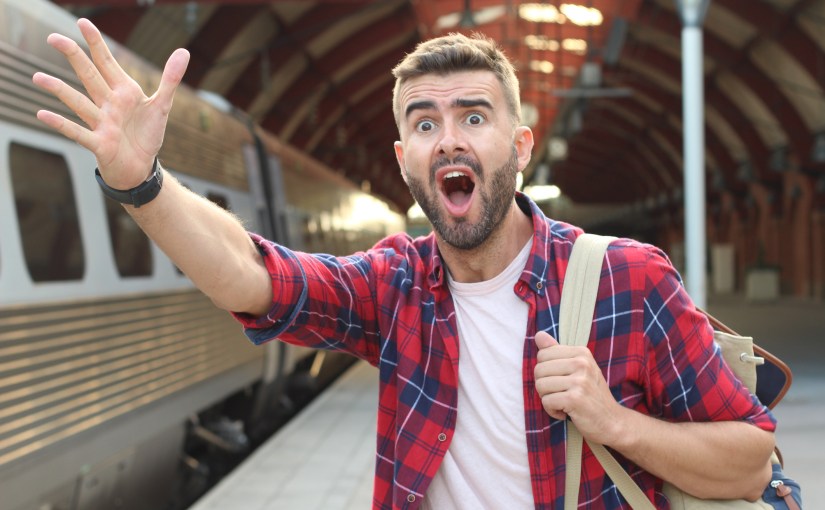 My important life lesson from a panicky train experience in&nbsp;Europe.