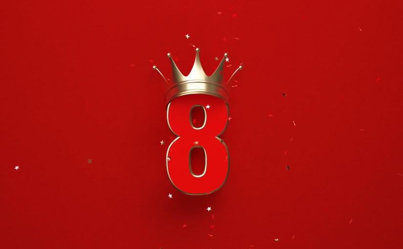 The Weaponry turns 8 years&nbsp;old!