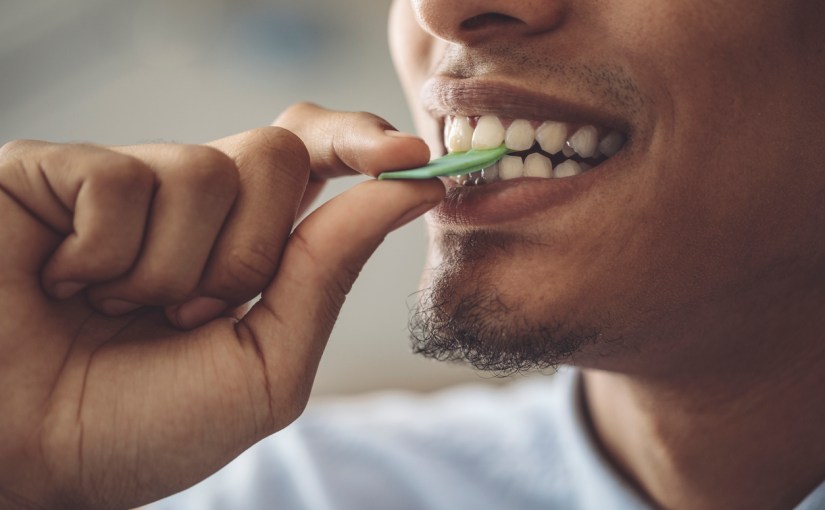 The valuable life lesson you can learn from chewing&nbsp;gum.