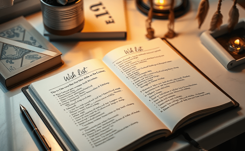 Why Everyone Needs a Wish List Beyond the&nbsp;Holidays