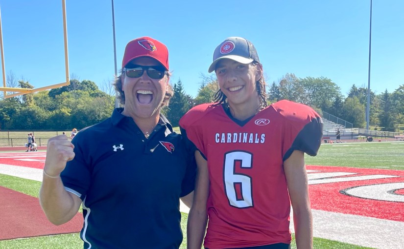 I never expected to be a football coach. 7 seasons later, I am a better parent and leader because of&nbsp;it.