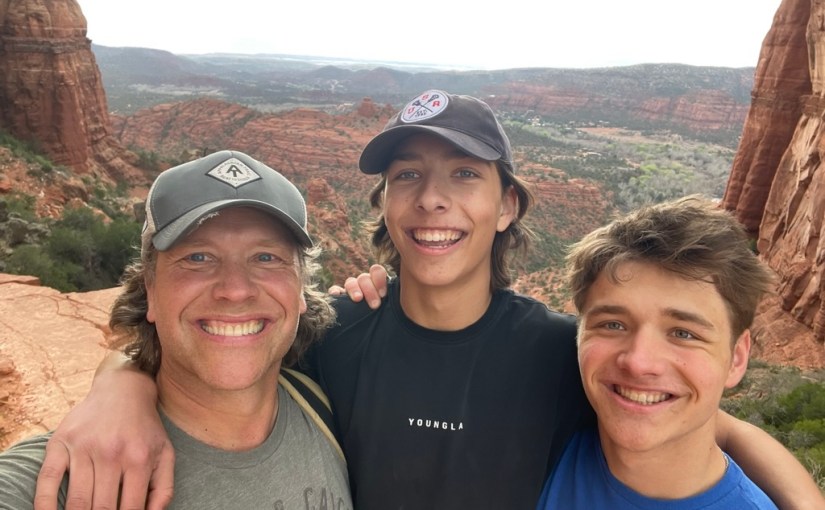 Let your experiences and adventures change&nbsp;you.