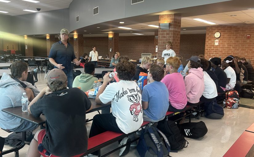 The Power Of Enthusiasm And&nbsp;Teamwork.